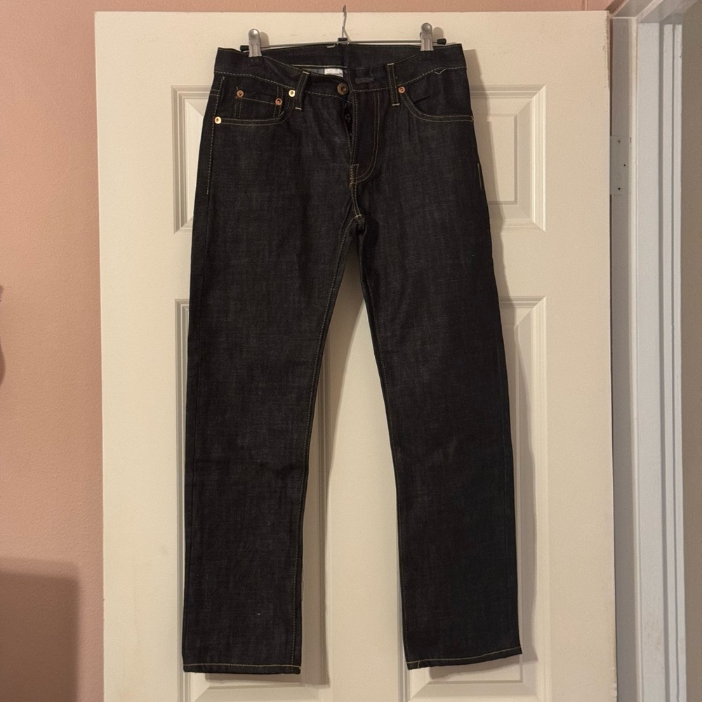 Men's Dark Denim Jeans